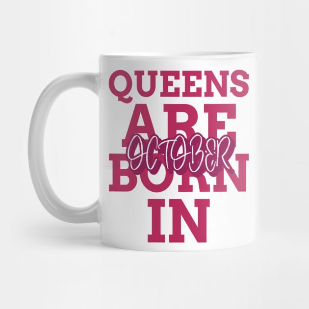 Queens are born in October by Darth Noob